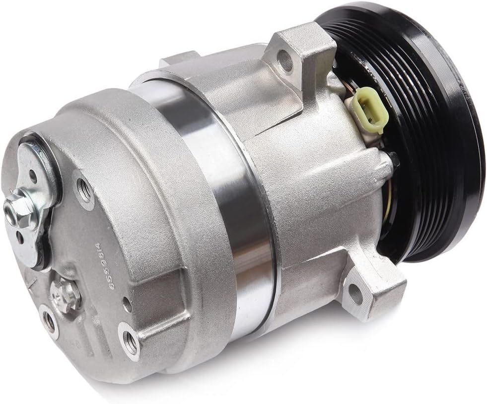 AC Compressor for Buick Regal, Chevrolet Impala/Lumina/Monte Carlo, Pontiac Grand Prix 3.8L 1996-2004 - KUDUPARTS