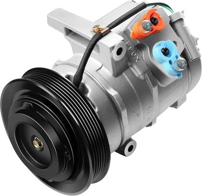 AC Compressor with Clutch for Chrysler 300, Dodge Charger & Magnum 2.7L (2006-2010)