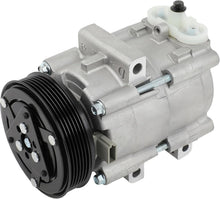 A/C Compressor with Clutch – Compatible with Ford Focus 2.0L, 2.3L, 2.5L (2003-2007) - KUDUPARTS