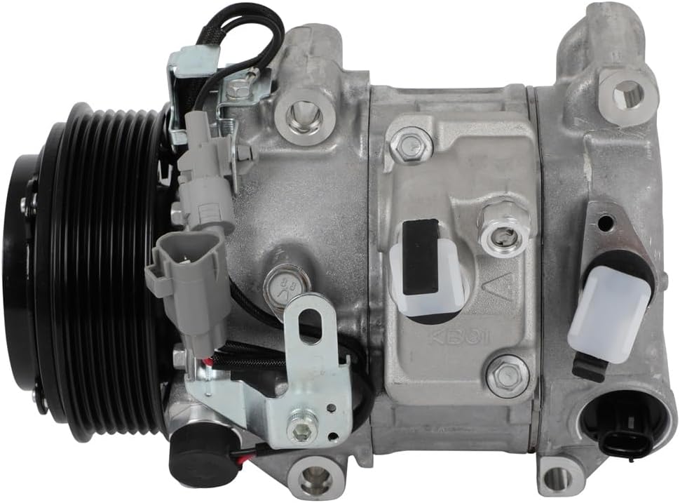 A/C Compressor with Clutch – 2007-2013 Lexus ES350, Toyota Sienna & Venza 3.5L – Fast Cooling AC Compressor