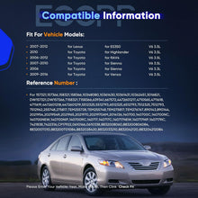 A/C Compressor with Clutch – 2007-2013 Lexus ES350, Toyota Sienna & Venza 3.5L – Fast Cooling AC Compressor