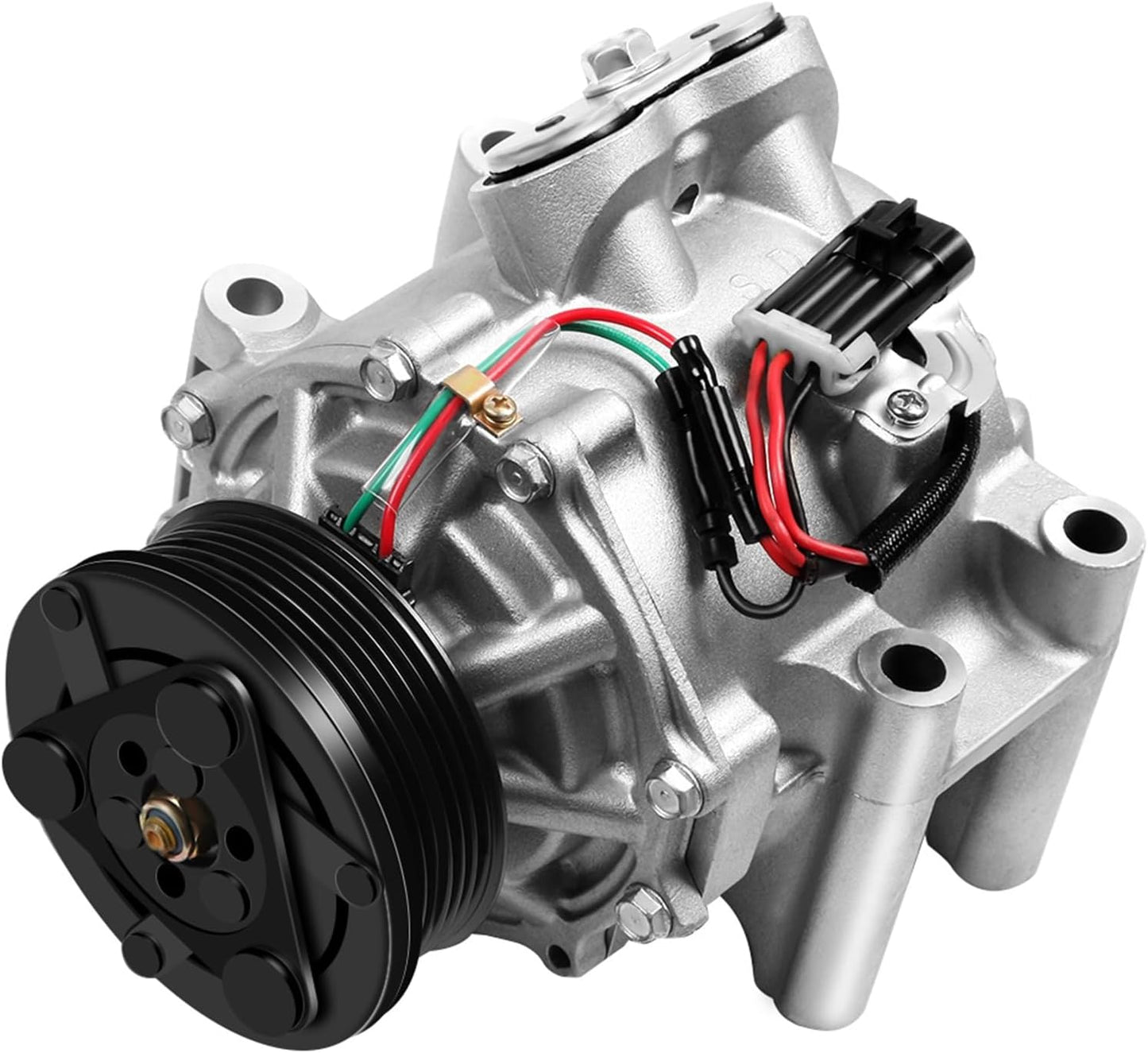 AC Compressor for Chevrolet Trailblazer, GMC Envoy, Saab 9-7x, Oldsmobile Bravada 4.2L 2002-2009 – Strong Cooling