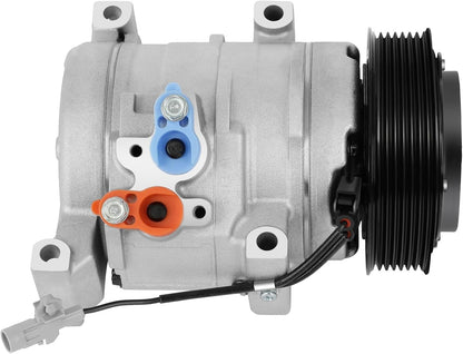 AC Compressor with Clutch – Compatible with Scion tC 2.4L (2005-2010)