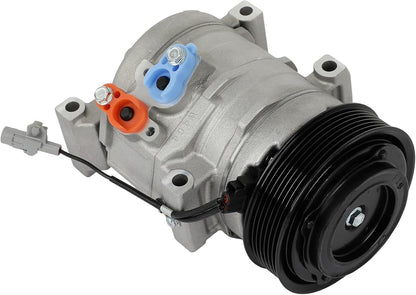 AC Compressor with Clutch – Compatible with Scion tC 2.4L (2005-2010)