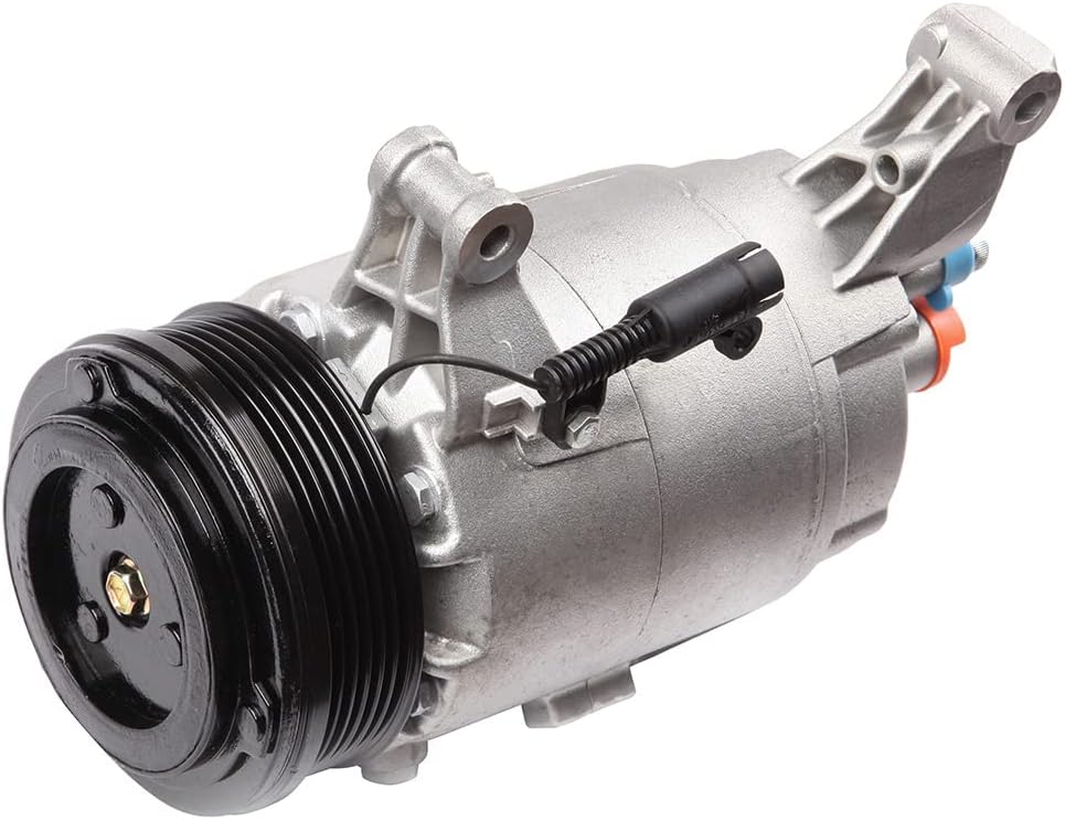 AC Compressor with Clutch | Compatible with Mini Cooper 1.6L (2002-2008)
