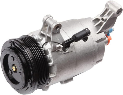 AC Compressor with Clutch | Compatible with Mini Cooper 1.6L (2002-2008)