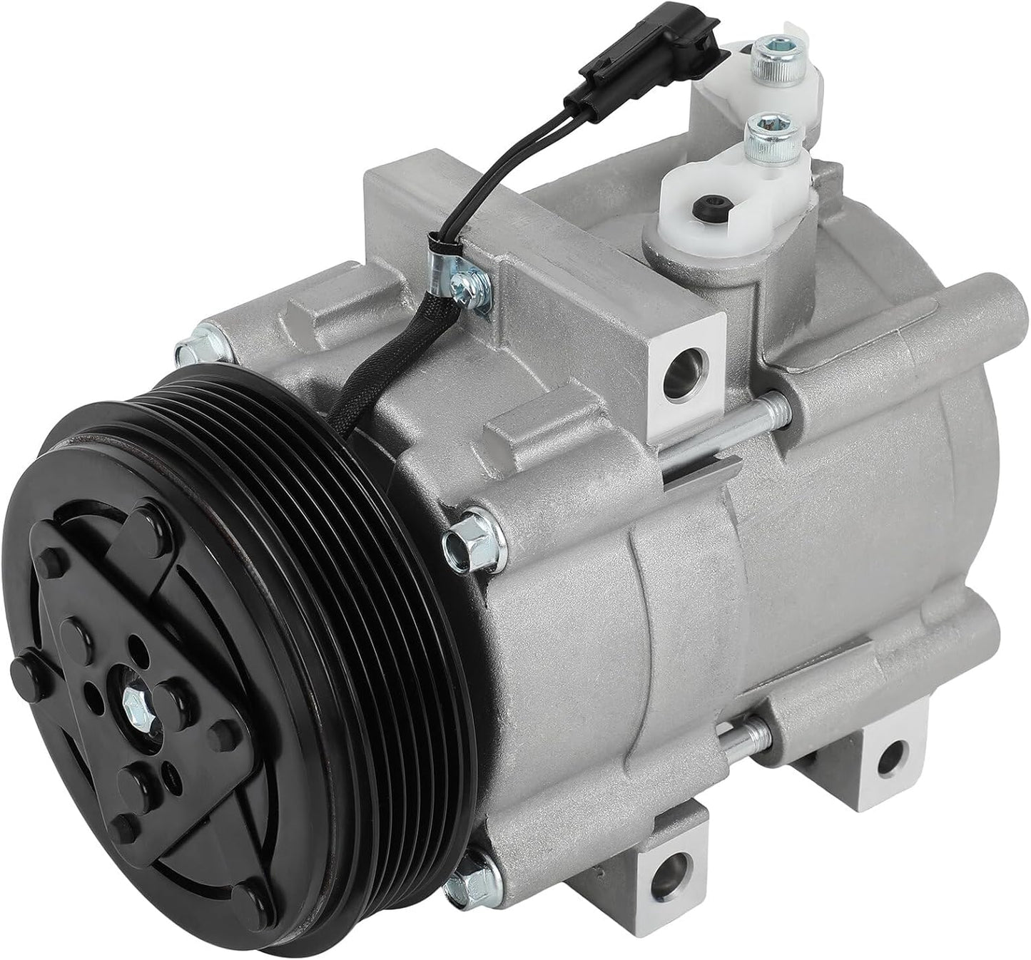 AC Compressor with Clutch – Compatible with 2006-2011 Lincoln Town Car 4.6L & 2006-2010 Mercury Mountaineer 4.6L