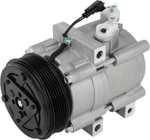 AC Compressor with Clutch – Compatible with 2006-2011 Lincoln Town Car 4.6L & 2006-2010 Mercury Mountaineer 4.6L - KUDUPARTS
