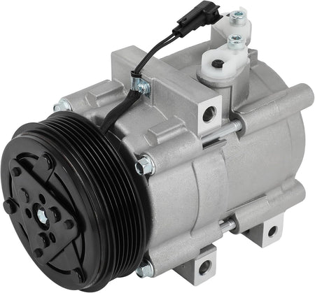 AC Compressor with Clutch – Compatible with 2006-2011 Lincoln Town Car 4.6L & 2006-2010 Mercury Mountaineer 4.6L - KUDUPARTS