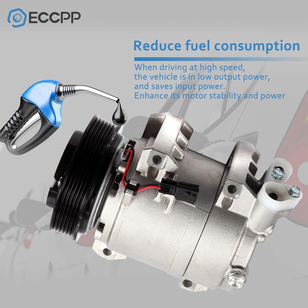 Nissan Rogue 2.5L 2008-2016 & Cabstar 2.5L 2008-2009 AC Compressor with Clutch