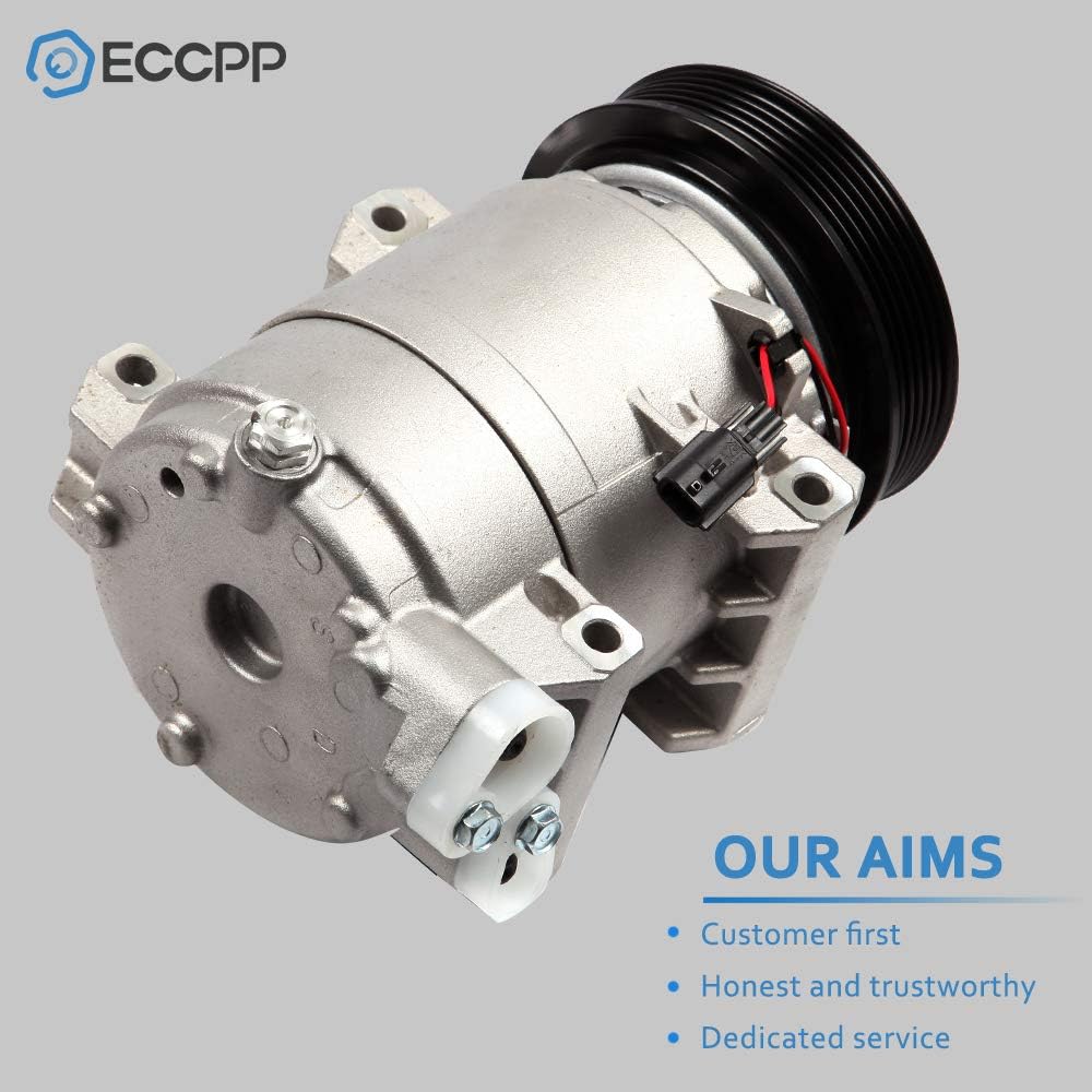 Nissan Rogue 2.5L 2008-2016 & Cabstar 2.5L 2008-2009 AC Compressor with Clutch