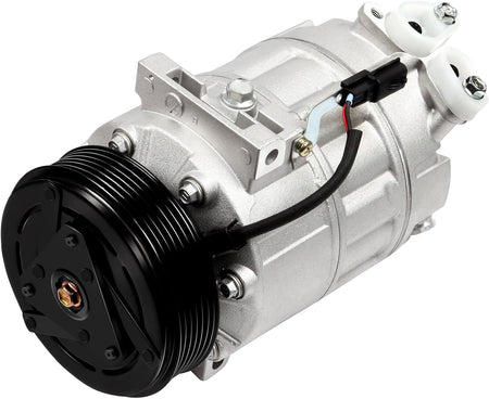 Nissan Sentra 2.0L AC Compressor (2007-2012) – Fast Cooling, Direct Fit - KUDUPARTS