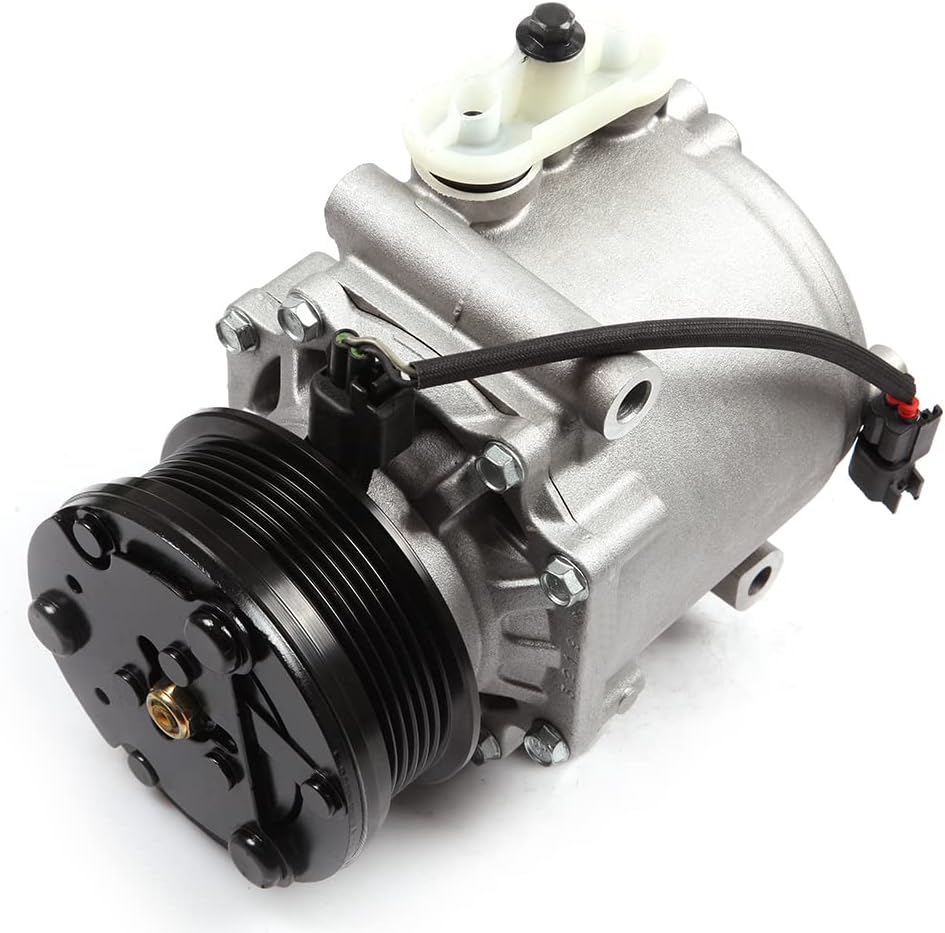 AC Compressor with Clutch Compatible with Ford E-150, E-250, E-350, Explorer, Lincoln Navigator, Mercury Marauder 4.6L 5.4L 2001-2006