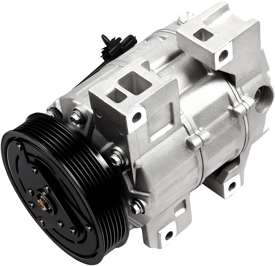 AC Compressor Compatible with Nissan Sentra Altima 2.5L 2007-2012 – Fast Cooling