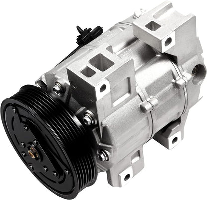 AC Compressor Compatible with Nissan Sentra Altima 2.5L 2007-2012 – Fast Cooling