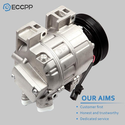 AC Compressor Compatible with Nissan Sentra Altima 2.5L 2007-2012 – Fast Cooling