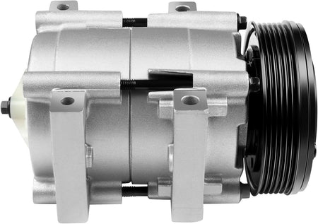 AC Compressor with Clutch – Compatible with Ford Explorer 4.0L (1991-2001), Mazda B3000 3.0L (1998-2001), Mercury Mountaineer 4.0L - KUDUPARTS