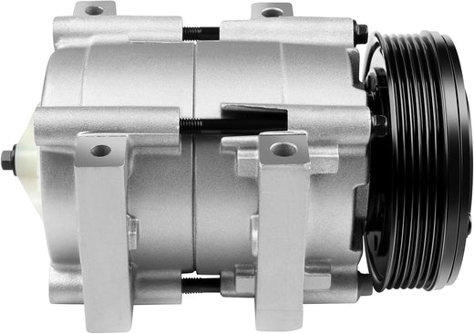 AC Compressor with Clutch – Compatible with Ford Explorer 4.0L (1991-2001), Mazda B3000 3.0L (1998-2001), Mercury Mountaineer 4.0L - KUDUPARTS