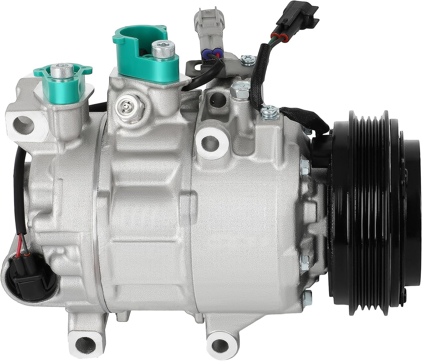 A/C Compressor with Clutch – Compatible with Ford Focus 2.0L (2014-2018)