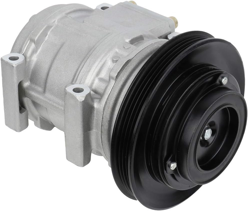 A/C Compressor with Clutch – Compatible with Toyota Corolla & Geo Prizm (1989-1997) 1.6L 1.8L