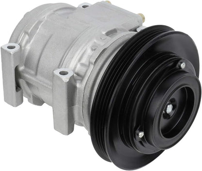A/C Compressor with Clutch – Compatible with Toyota Corolla & Geo Prizm (1989-1997) 1.6L 1.8L