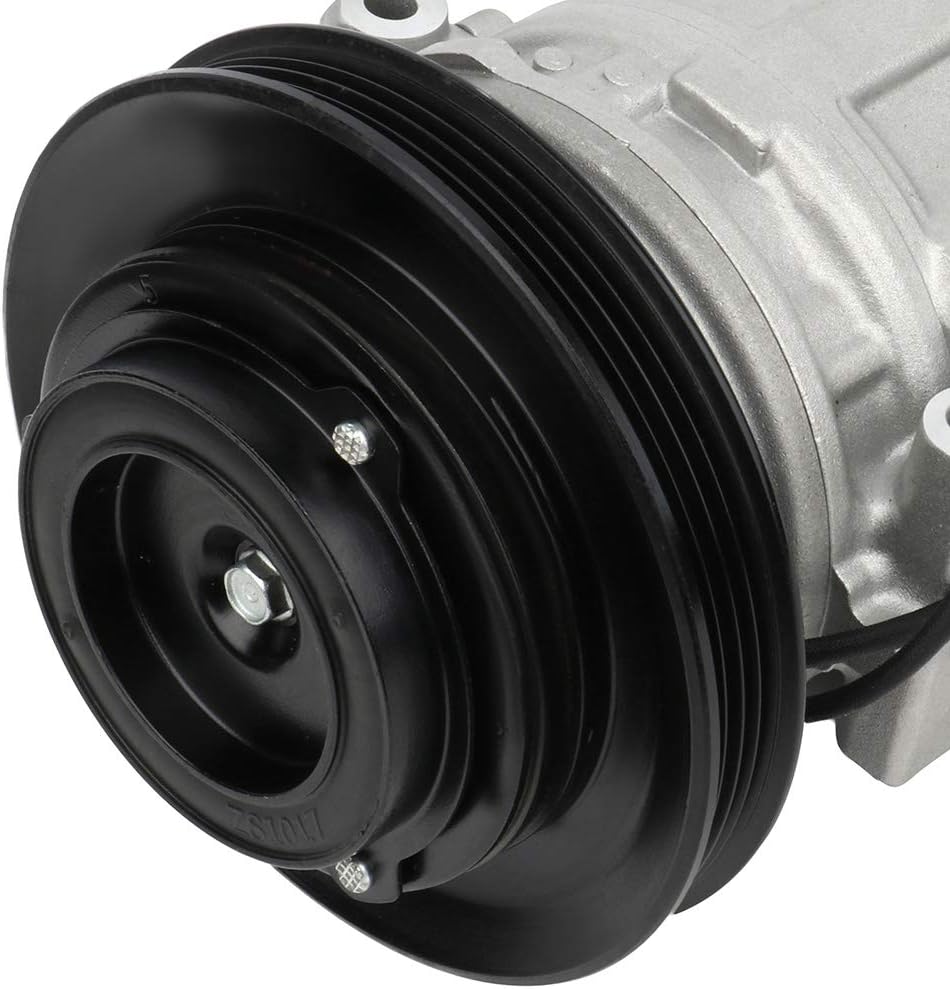 A/C Compressor with Clutch – Compatible with Toyota Corolla & Geo Prizm (1989-1997) 1.6L 1.8L