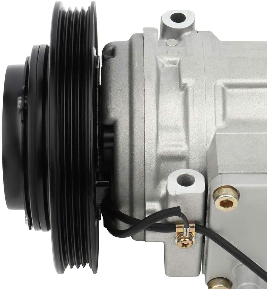 A/C Compressor with Clutch – Compatible with Toyota Corolla & Geo Prizm (1989-1997) 1.6L 1.8L - KUDUPARTS