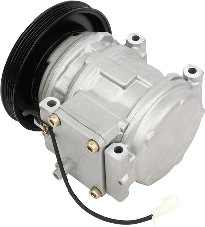A/C Compressor with Clutch – Compatible with Toyota Corolla & Geo Prizm (1989-1997) 1.6L 1.8L