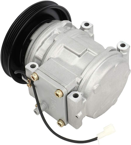 A/C Compressor with Clutch – Compatible with Toyota Corolla & Geo Prizm (1989-1997) 1.6L 1.8L - KUDUPARTS