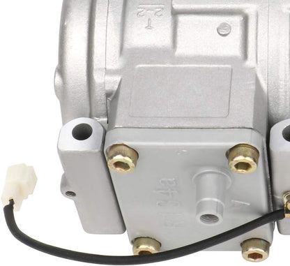 A/C Compressor with Clutch – Compatible with Toyota Corolla & Geo Prizm (1989-1997) 1.6L 1.8L