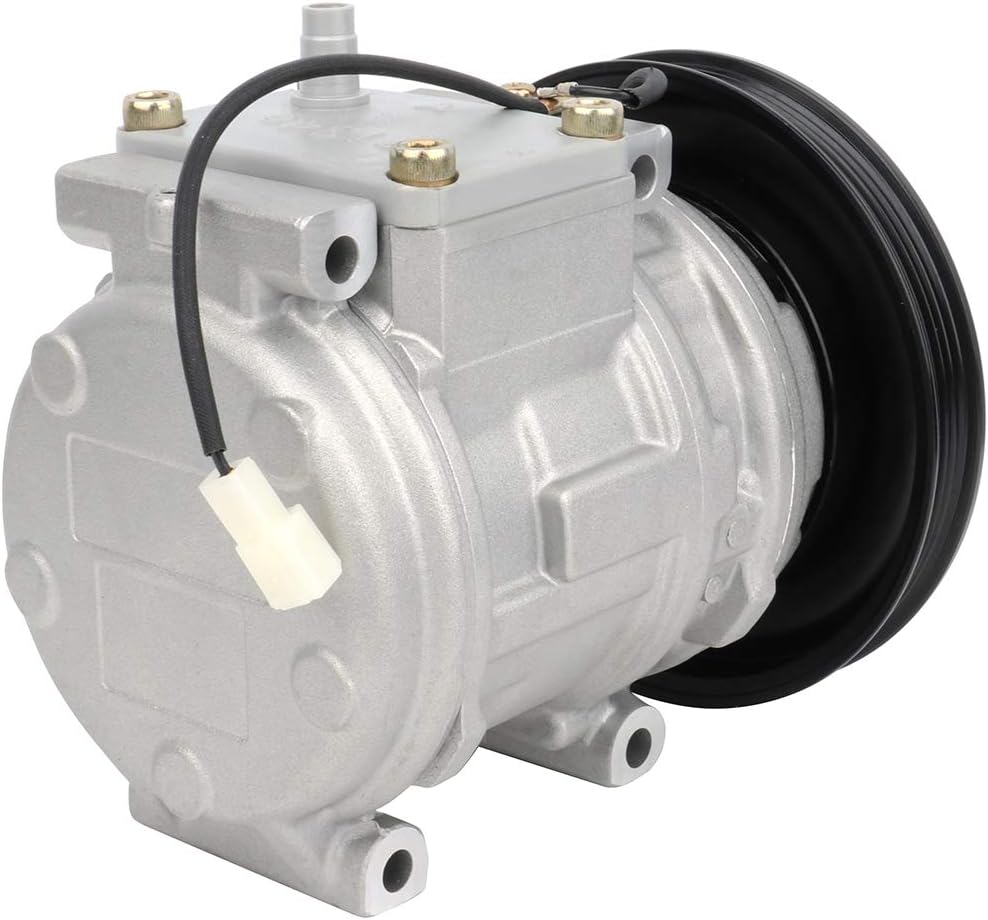 A/C Compressor with Clutch – Compatible with Toyota Corolla & Geo Prizm (1989-1997) 1.6L 1.8L