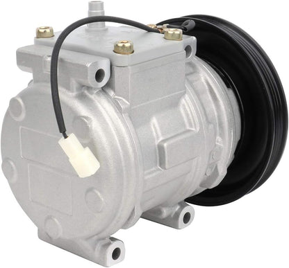 A/C Compressor with Clutch – Compatible with Toyota Corolla & Geo Prizm (1989-1997) 1.6L 1.8L