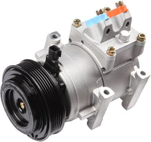 AC Compressor with Clutch – Compatible with Ford Fiesta 1.6L (2010-2013) - KUDUPARTS