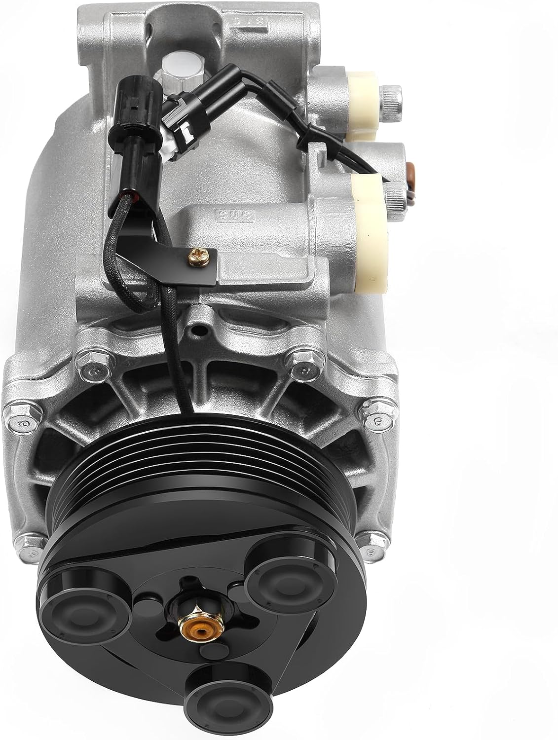 AC Compressor with Clutch – Compatible with Dodge Stratus (2000-2007), Mitsubishi Eclipse, Galant, Lancer – 1.5L, 1.8L, 2.0L, 2.4L