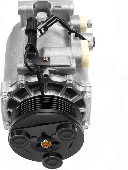 AC Compressor with Clutch – Compatible with Dodge Stratus (2000-2007), Mitsubishi Eclipse, Galant, Lancer – 1.5L, 1.8L, 2.0L, 2.4L - KUDUPARTS