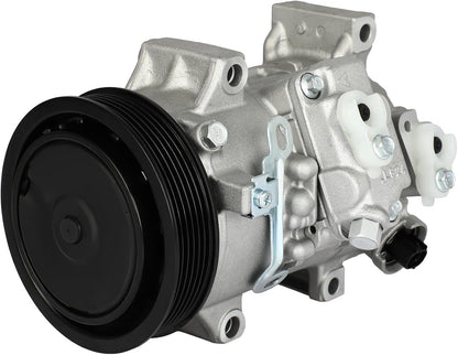 AC Compressor with Clutch for Toyota Corolla Matrix 1.8L 2009-2010 & Scion xD 1.8L 2008-2014