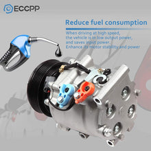 AC Compressor for 2001 Honda Civic, Acura EL 1.7L (1997-2001), & Honda Prelude 2.2L – Fast Cooling Air Conditioning Compressor - KUDUPARTS