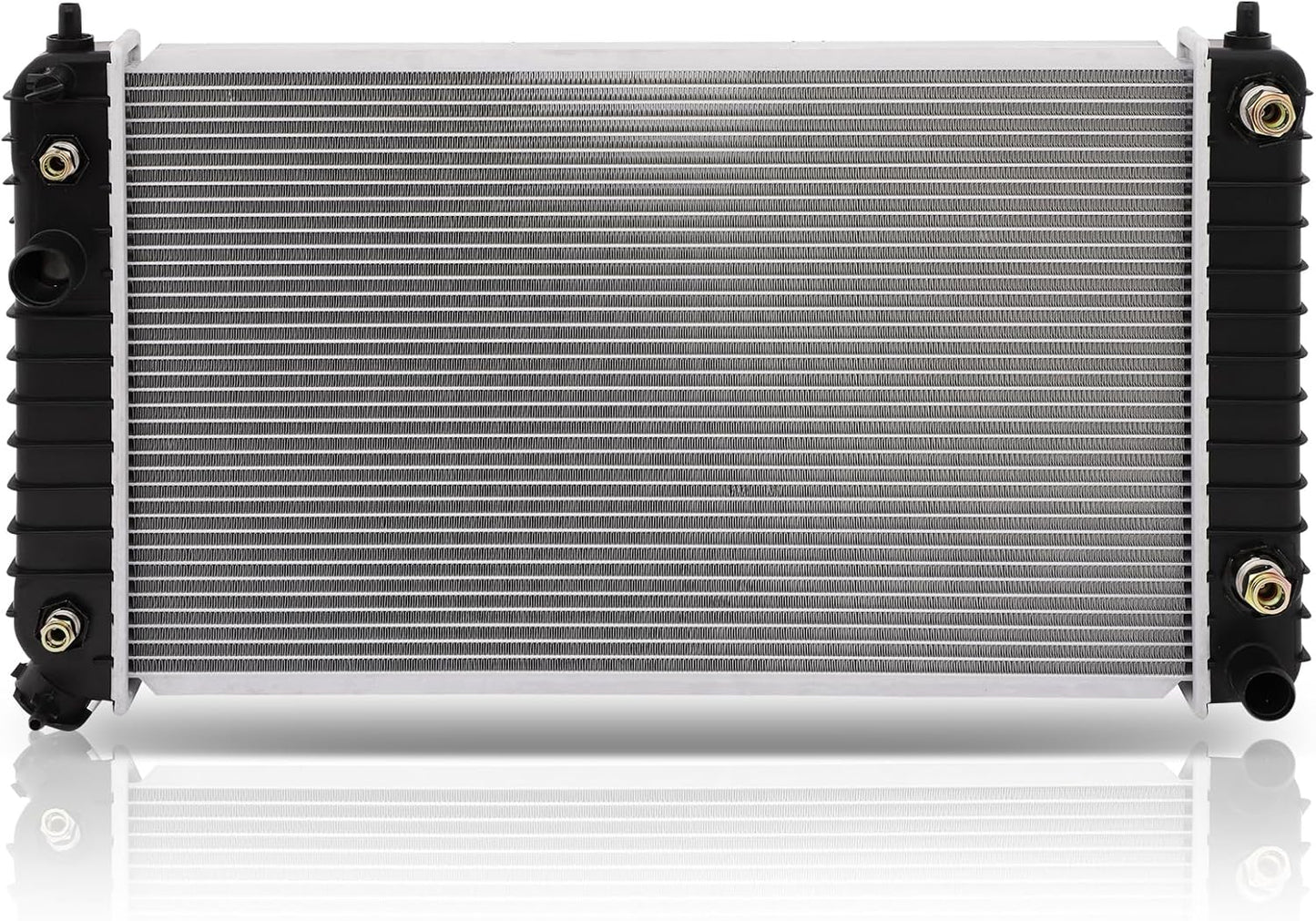 1826 Radiator Compatible with 1996-2005 Chevy Blazer, 1996-2004 Chevy S10, 1996-2005 GMC Jimmy, 1996-2004 GMC Sonoma 4.3L - Replace 1826, CU1826 Engine Coolant Radiator