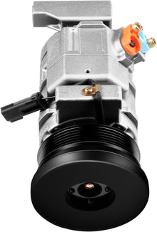 A/C Compressor with Clutch – Compatible with 2008-2010 Dodge Grand Caravan & Chrysler Town & Country 3.3L 3.8L - KUDUPARTS