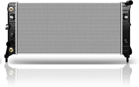 2012-2016 Chevrolet Impala 3.6L & 2014-2016 Impala Limited 3.6L Aluminum Radiator - Replace# CU13326, 22809024, GM3010548 - KUDUPARTS