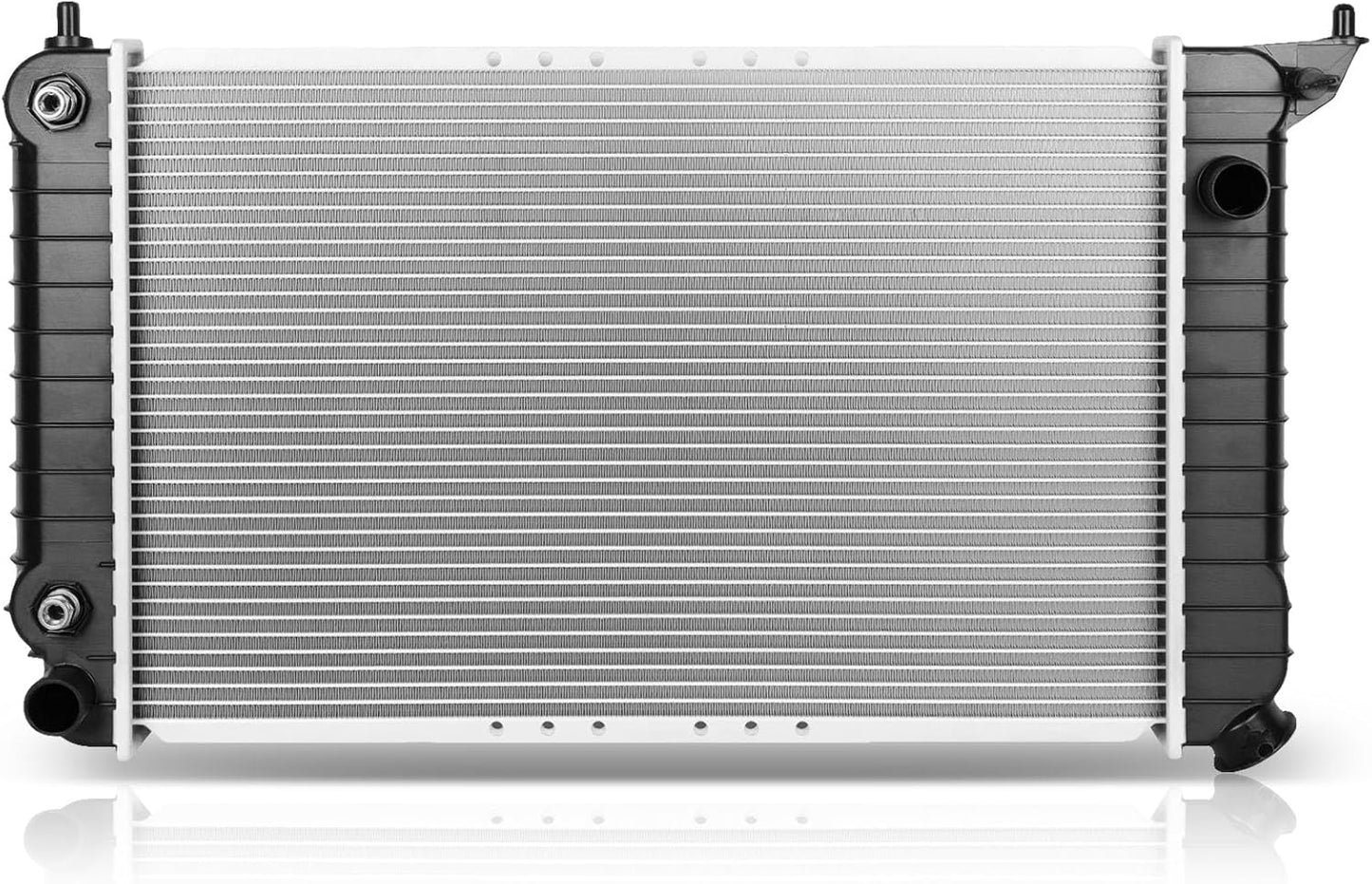 1994-2003 Chevrolet S10 & GMC Sonoma 2.2L Aluminum Engine Coolant Radiator (CU1531, 89040307, 52462545, 52452545)