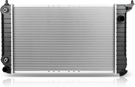 1994-2003 Chevrolet S10 & GMC Sonoma 2.2L Aluminum Engine Coolant Radiator (CU1531, 89040307, 52462545, 52452545) - KUDUPARTS