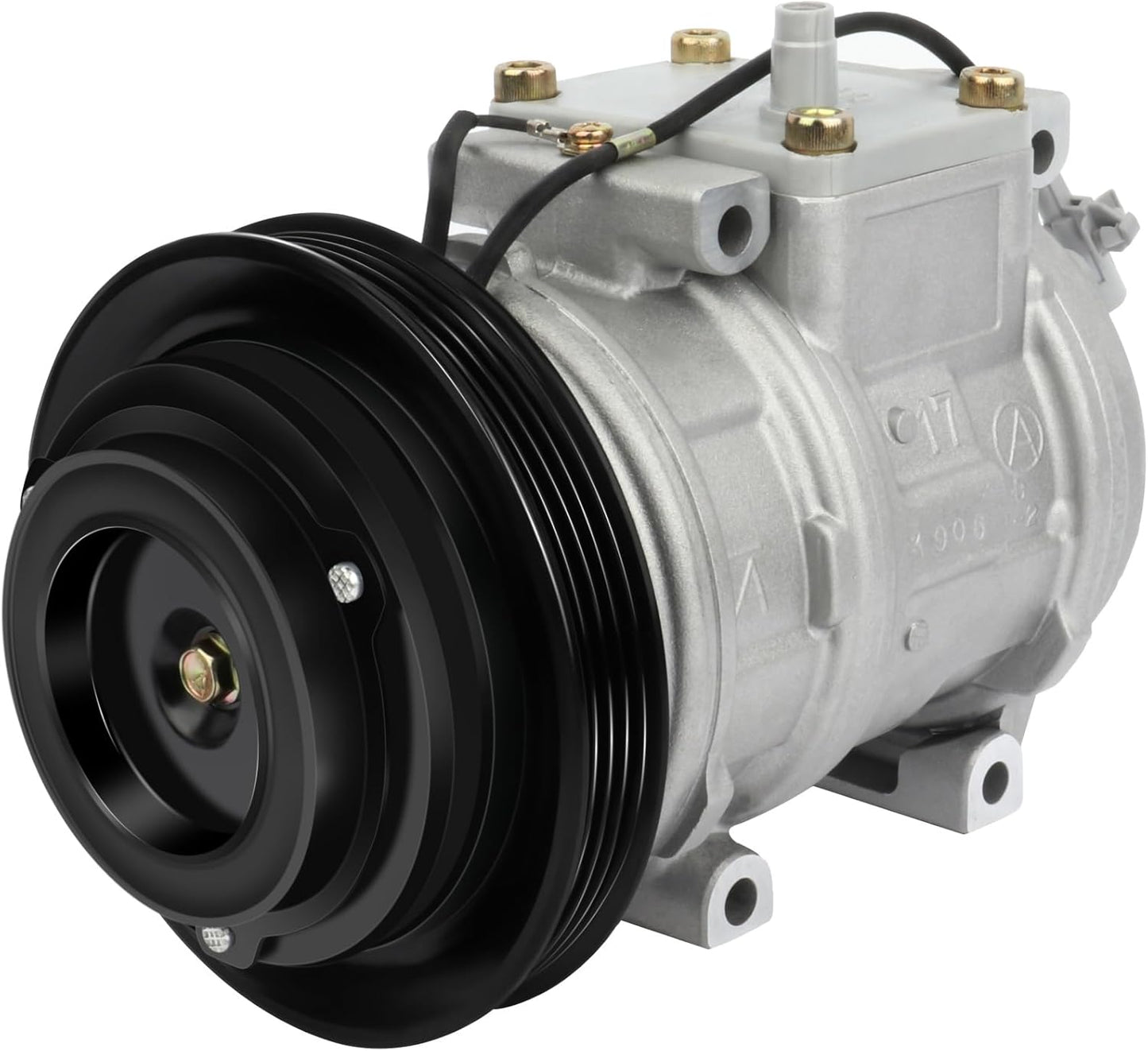 A/C Compressor with Clutch – Compatible with Toyota 4Runner 2.7L & 3.4L (1996-2002)