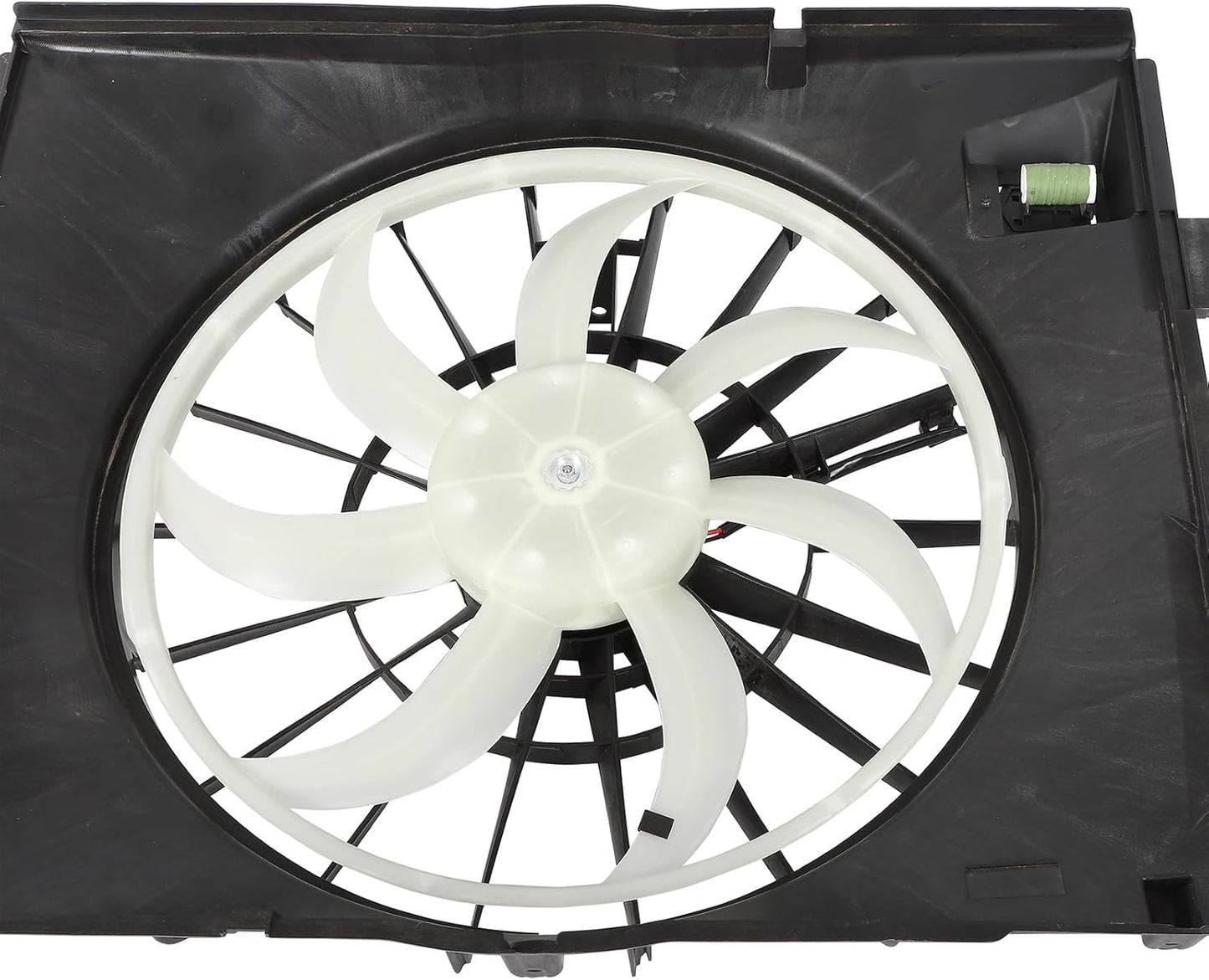 Radiator Cooling Fan Assembly Compatible with 2009-2012 Dodge Ram 1500 – Engine Cooling Fan Replacement (621410)