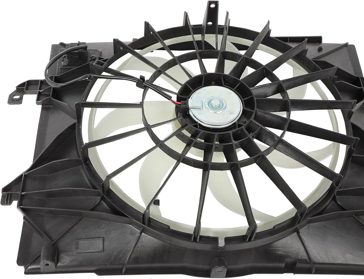 Radiator Cooling Fan Assembly Compatible with 2009-2012 Dodge Ram 1500 – Engine Cooling Fan Replacement (621410) - KUDUPARTS