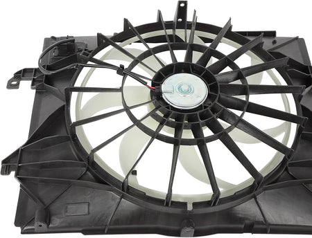 Radiator Cooling Fan Assembly Compatible with 2009-2012 Dodge Ram 1500 – Engine Cooling Fan Replacement (621410) - KUDUPARTS