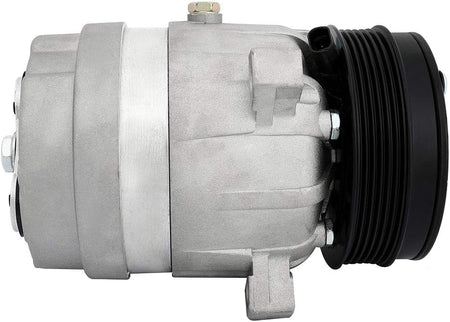 A/C Compressor with Clutch | Compatible with 1996-2005 Pontiac Bonneville, Buick LeSabre & Park Avenue 3.8L 4.6L - KUDUPARTS