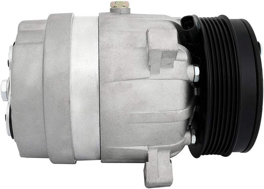A/C Compressor with Clutch | Compatible with 1996-2005 Pontiac Bonneville, Buick LeSabre & Park Avenue 3.8L 4.6L - KUDUPARTS