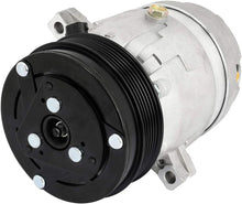 A/C Compressor with Clutch | Compatible with 1996-2005 Pontiac Bonneville, Buick LeSabre & Park Avenue 3.8L 4.6L - KUDUPARTS