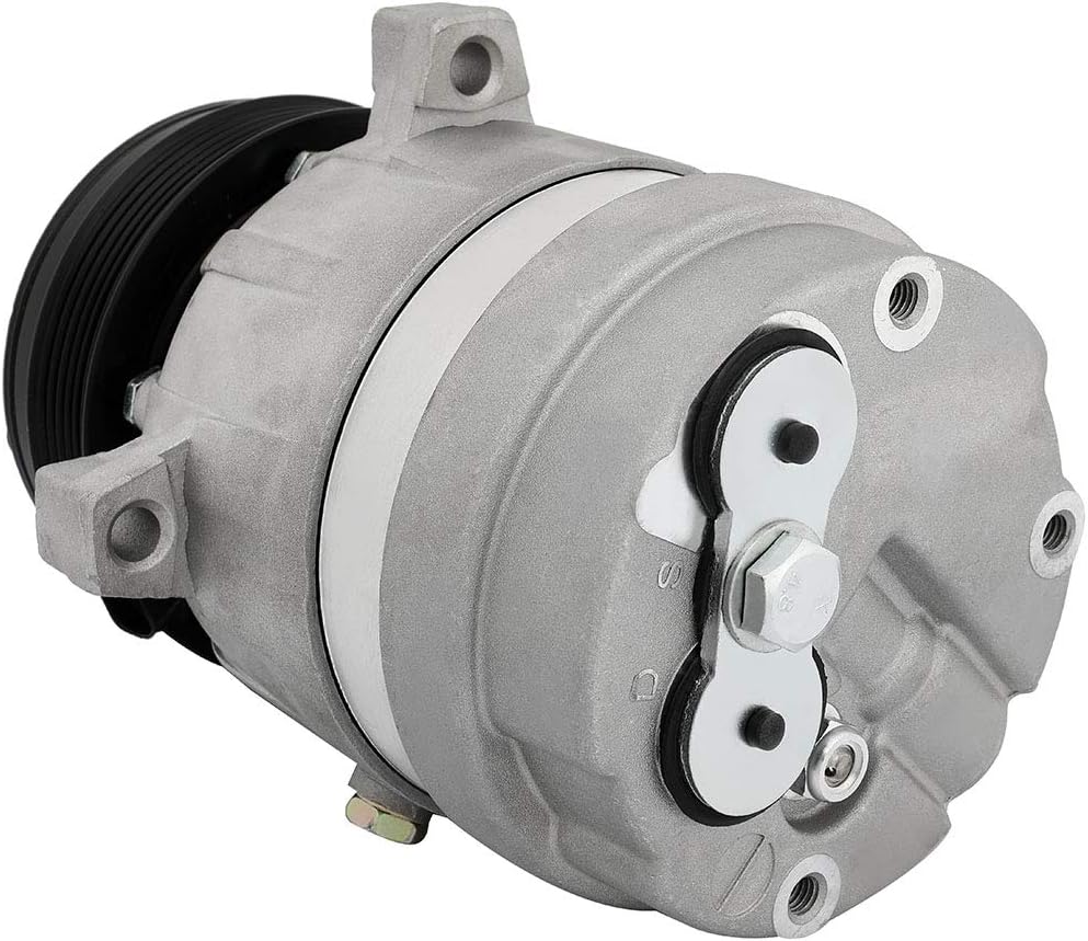 A/C Compressor with Clutch | Compatible with 1996-2005 Pontiac Bonneville, Buick LeSabre & Park Avenue 3.8L 4.6L